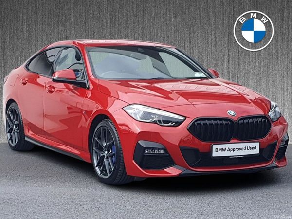 BMW 2-Series Saloon, Diesel, 2022, Red