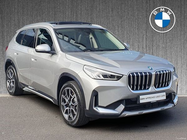 BMW X1 SUV, Petrol Plug-in Hybrid, 2026, Silver