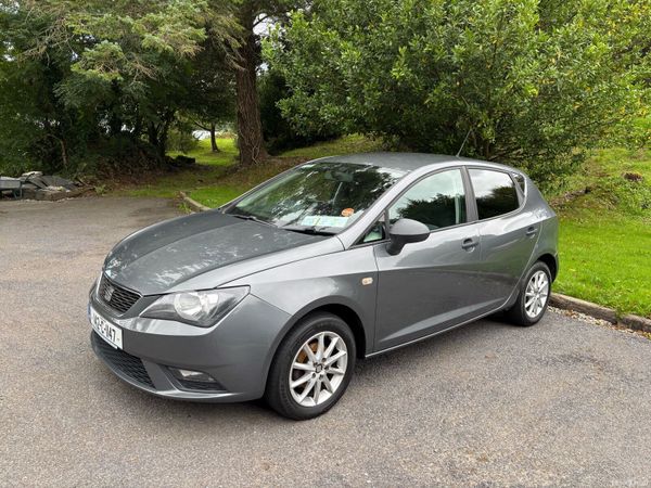SEAT Ibiza MPV, Petrol, 2014, Grey