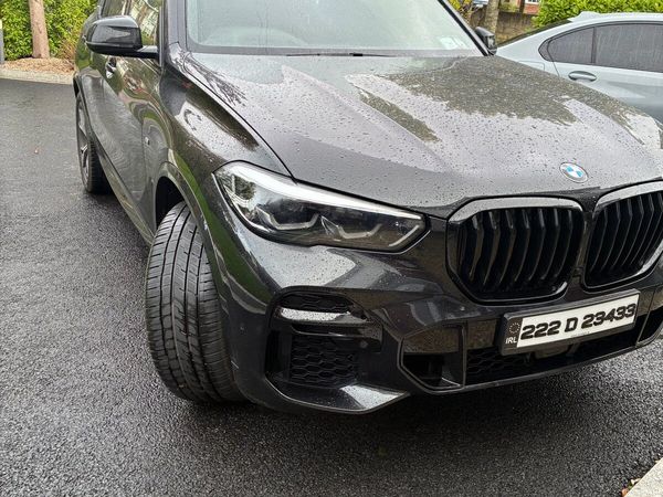 BMW X5 SUV, Diesel, 2022, Black