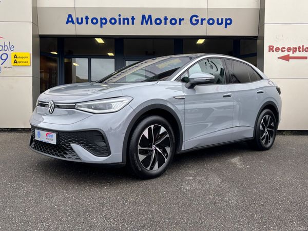 Volkswagen ID.5 SUV, Electric, 2023, Grey
