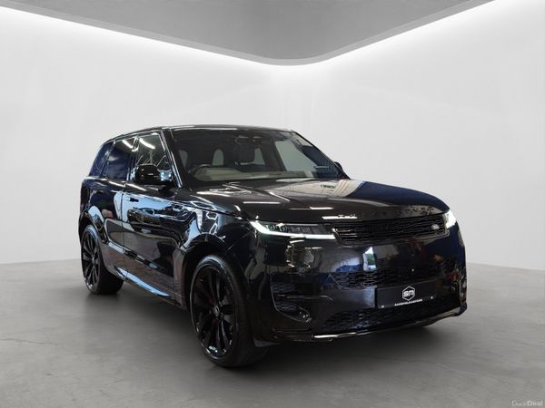 Land Rover Range Rover Sport SUV, Petrol Plug-in Hybrid, 2025, Black