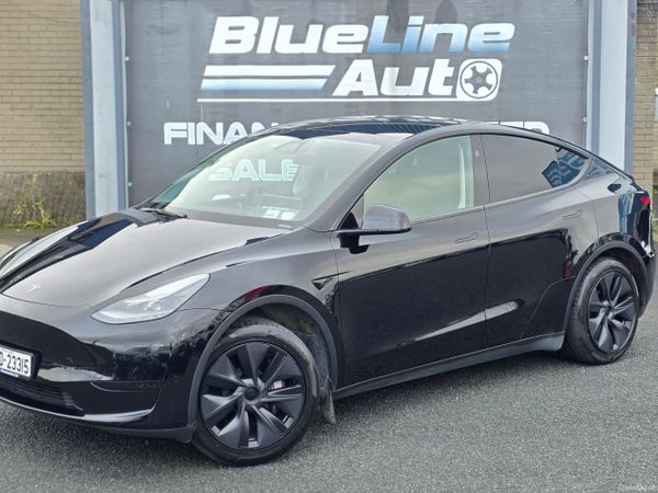 Tesla Model Y MPV, Electric, 2024, Black