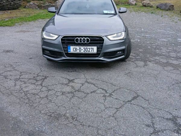Audi A4 Estate, Diesel, 2013, Grey