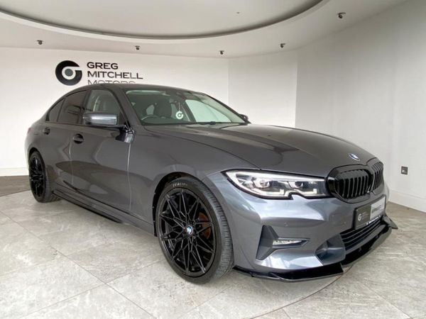 BMW 3-Series Saloon, Diesel, 2020, Grey