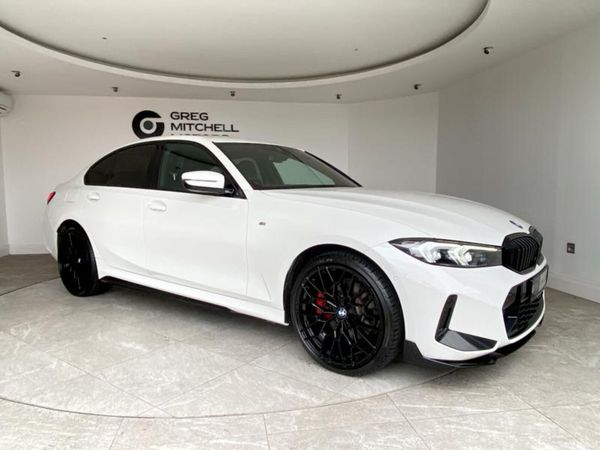 BMW 3-Series Saloon, Petrol Hybrid, 2025, White