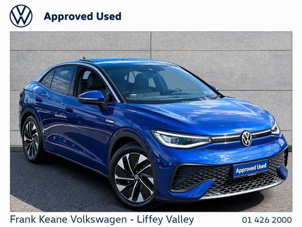 Volkswagen ID.5 SUV, Electric, 2022, Blue