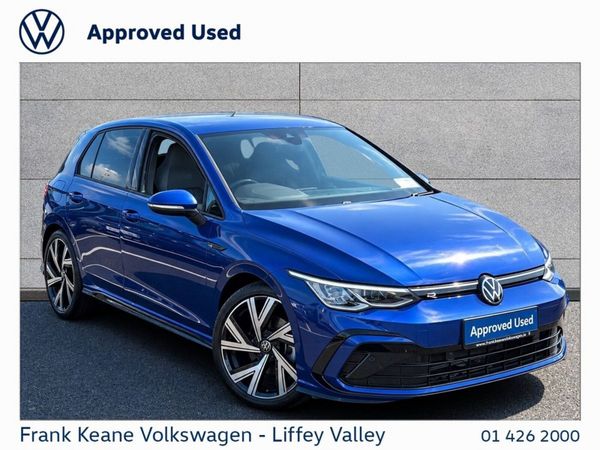 Volkswagen Golf Hatchback, Petrol, 2023, Blue