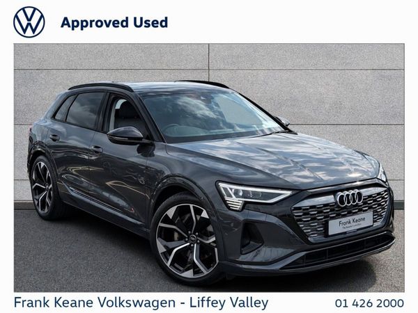 Audi Q8 e-tron SUV, Electric, 2024, Grey