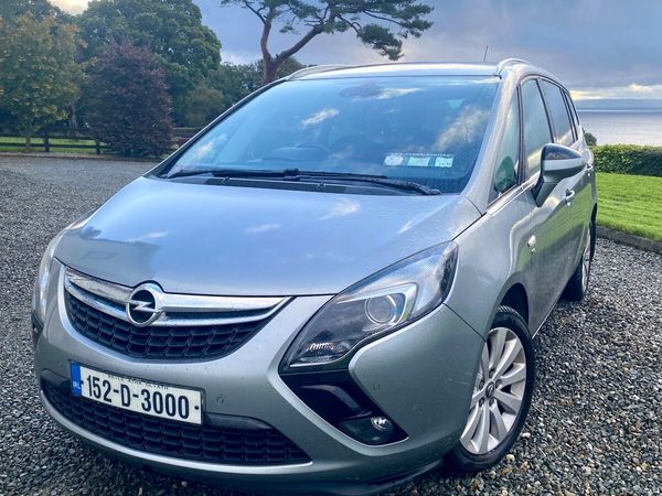 Opel Zafira MPV, Diesel, 2015, Silver