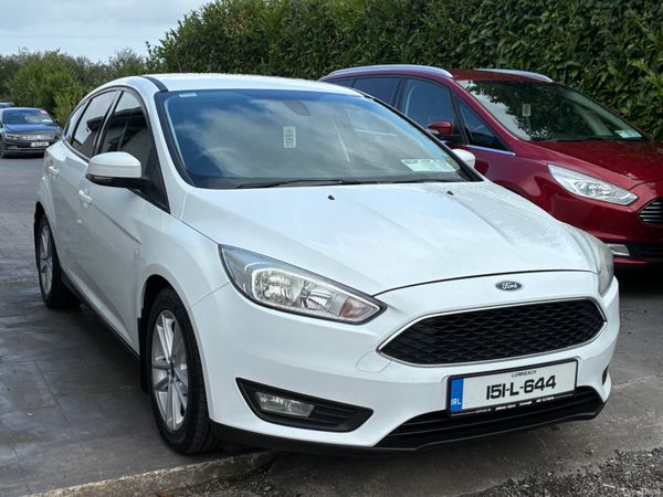 Ford Focus Hatchback, Diesel, 2015, White