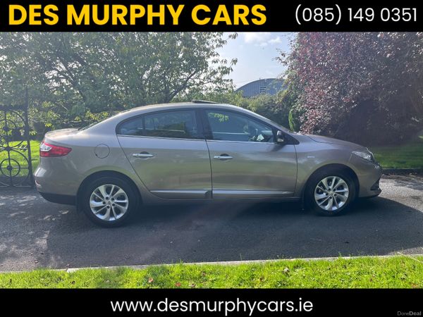 Renault Fluence Saloon, Diesel, 2015, Gold