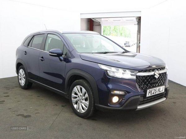 Suzuki S-CROSS SUV, Electric, 2025, Blue