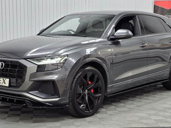 Audi Q8 SUV, Diesel Hybrid, 2021, Grey