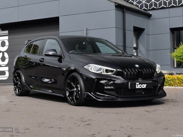 BMW 1-Series Hatchback, Diesel, 2020, Black