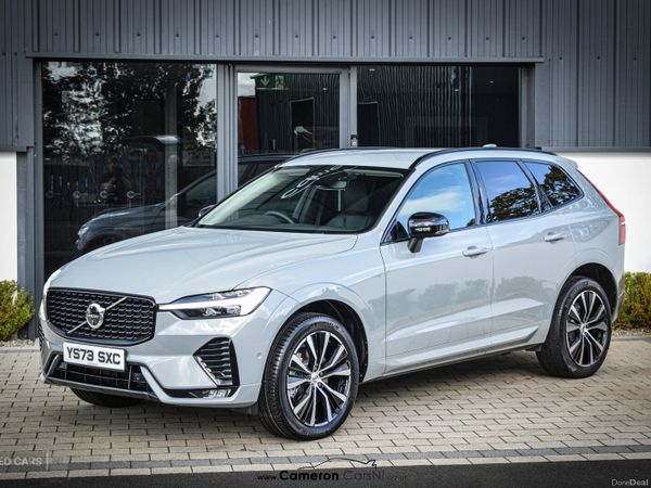 Volvo XC60 SUV, Diesel Hybrid, 2023, Grey