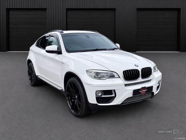 BMW X6 , Petrol, 2013, White