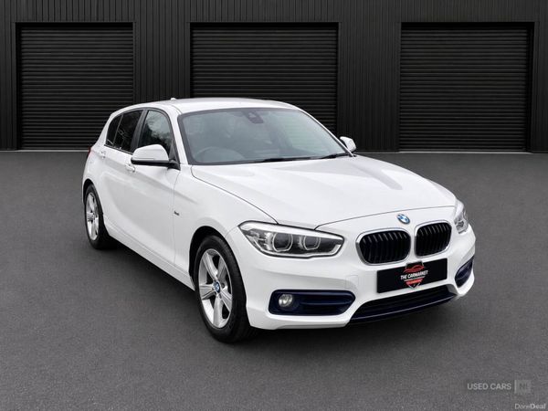 BMW 1-Series , Petrol, 2016, White