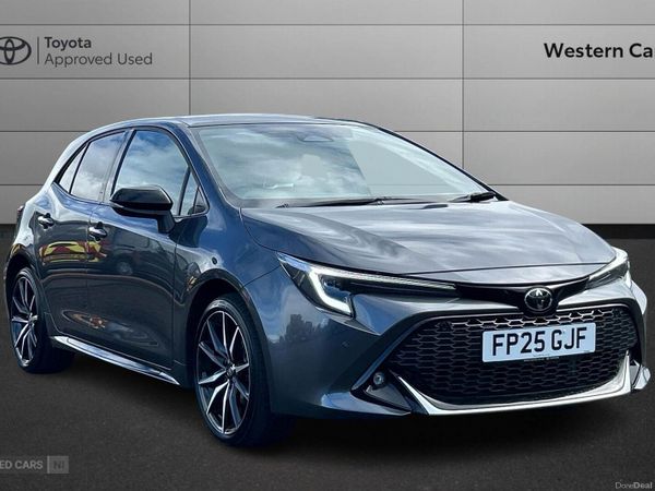 Toyota Corolla Hatchback, Petrol Hybrid, 2025, Grey