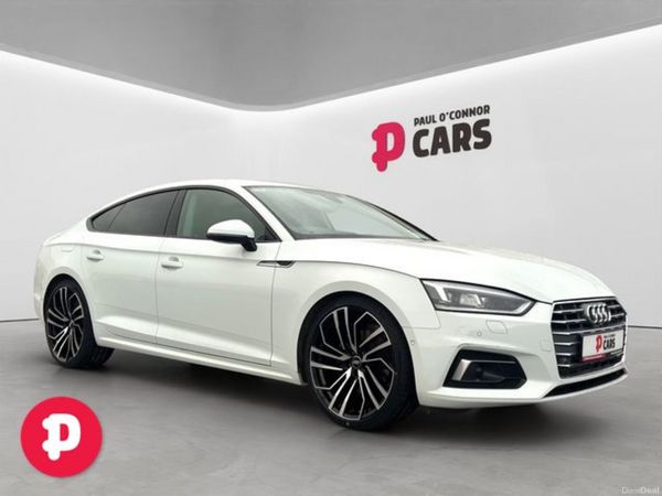 Audi A5 Saloon, Petrol, 2019, White