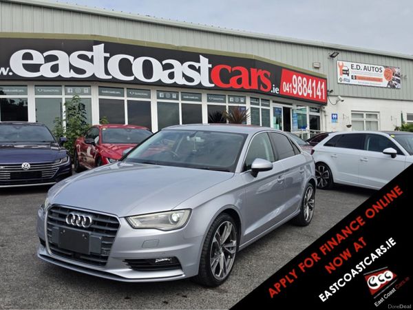 Audi A3 Saloon, Petrol, 2015, Silver