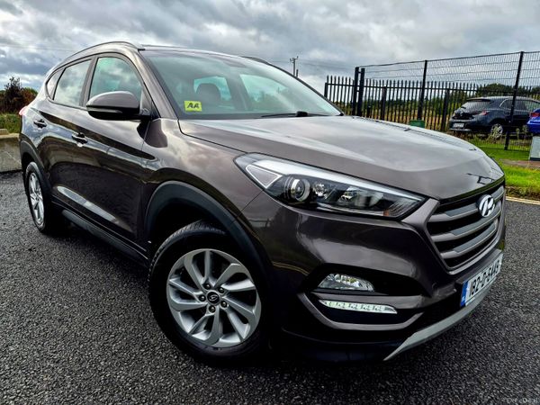 Hyundai Tucson SUV, Diesel, 2018, Brown