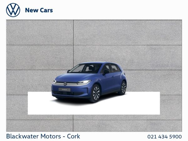 Volkswagen Polo Hatchback, Electric, 2027, Blue