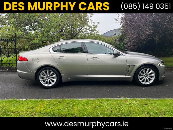Jaguar XF Saloon, Diesel, 2014, Gold