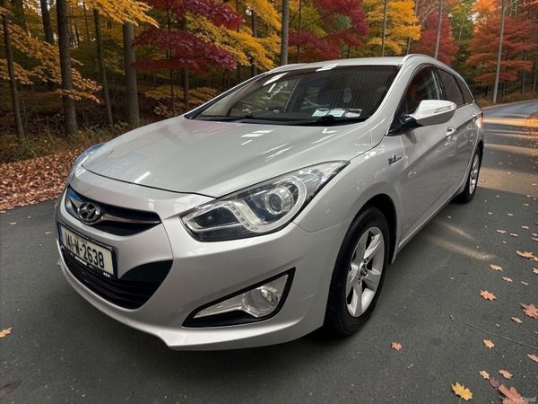 Hyundai i40 Estate, Diesel, 2014, Silver