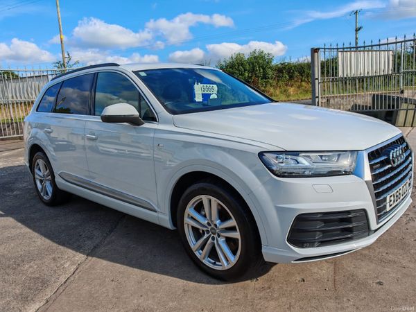 Audi Q7 SUV, Diesel, 2016, White