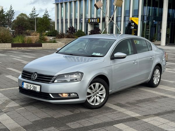 Volkswagen Passat Saloon, Diesel, 2013, Silver