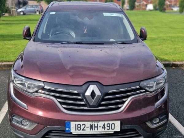 Renault Koleos SUV, Diesel, 2018, Red