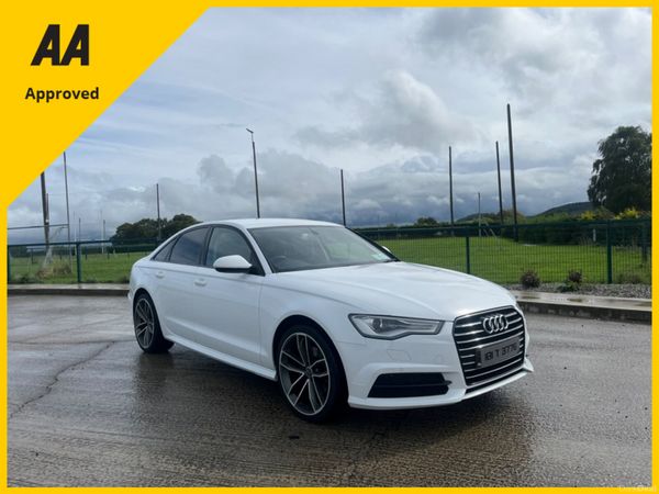 Audi A6 Saloon, Diesel, 2018, White