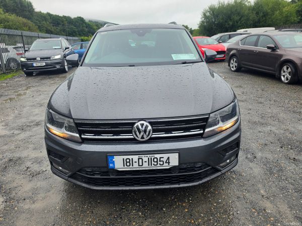 Volkswagen Tiguan SUV, Diesel, 2018, Grey