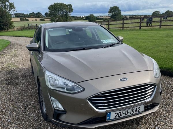 Ford Focus Hatchback, Diesel, 2020, Grey