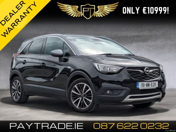 Opel Crossland X SUV, Petrol, 2019, Black