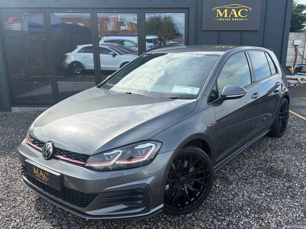 Volkswagen Golf Hatchback, Petrol, 2018, Grey
