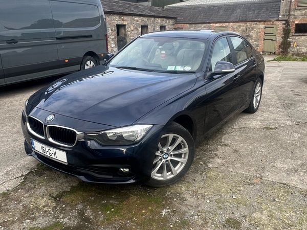 BMW 3-Series Saloon, Petrol, 2016, Blue