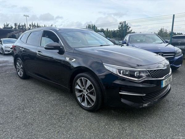 Kia Optima Estate, Diesel, 2017, Black