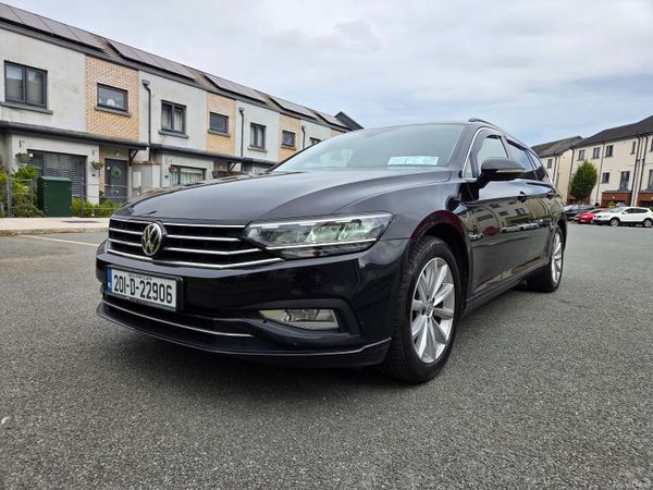 Volkswagen Passat Estate, Diesel, 2020, Black