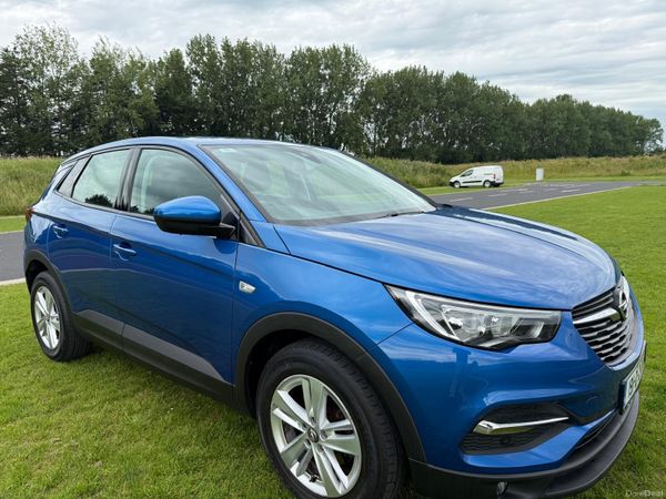 Opel Grandland X SUV, Petrol, 2019, Blue