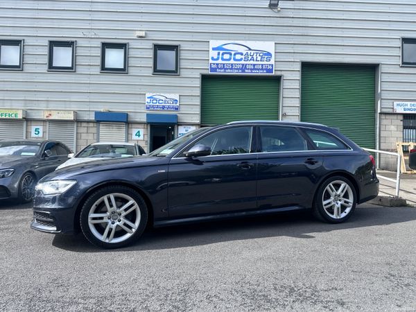 Audi A6 Estate, Diesel, 2014, Blue