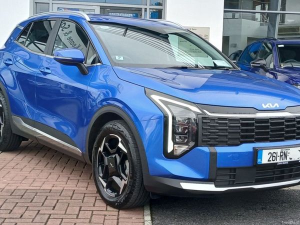 Kia Sportage SUV, Petrol Hybrid, 2026, Blue