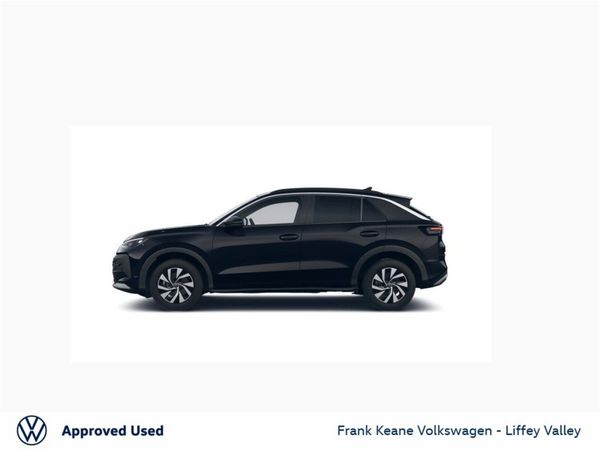 Volkswagen T-Roc SUV, Petrol, 2026, Black