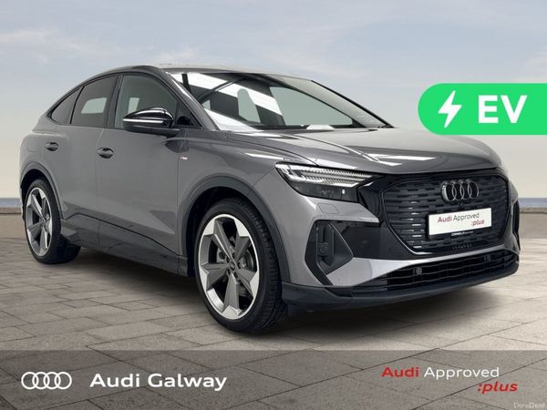 Audi Q4 e-tron SUV, Electric, 2025, Grey
