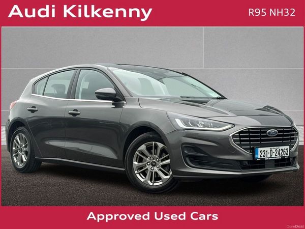 Ford Focus Hatchback, Petrol, 2023, Grey