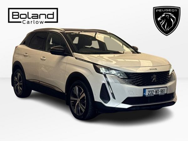 Peugeot 3008 MPV, Diesel, 2023, White