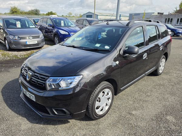 Dacia Logan Estate, Petrol, 2018, Black