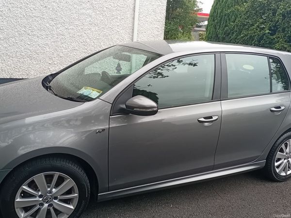 Volkswagen Golf Estate, Diesel, 2012, Grey