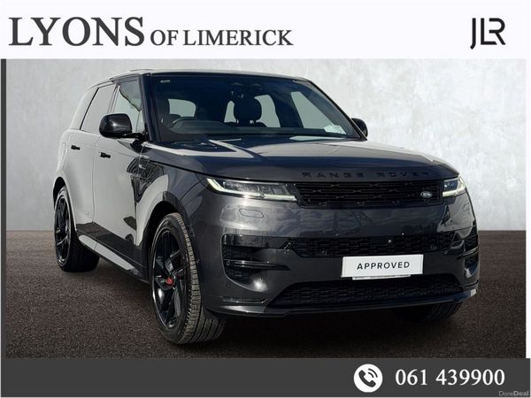 Land Rover Range Rover Sport SUV, Petrol Plug-in Hybrid, 2025, Grey